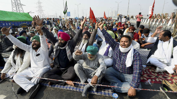 The Delhi Transport Association decided to take part in the farmers protest The Delhi Transport Association decided to take part in the farmers protest