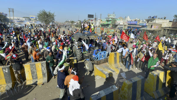 Farmers have a legal right to protest: Supreme court Farmers have a legal right to protest: Supreme court