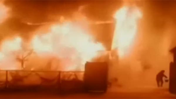 Fire at Russian nursing home kills 11 Fire at Russian nursing home kills 11