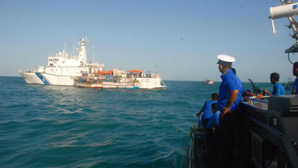 4 more TN Fishermen arrested by Srilankan Navy 4 more TN Fishermen arrested by Srilankan Navy