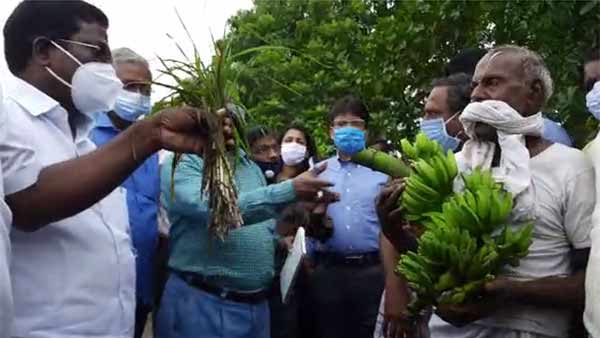 Nivar and Burevi Cyclone flood damage Central team inspects Vellore, Puducherry Nivar and Burevi Cyclone flood damage Central team inspects Vellore, Puducherry