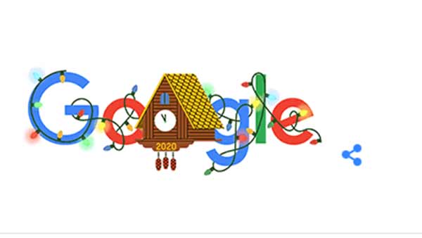 New Years Eve 2020: Google Doodle new year creatives New Years Eve 2020: Google Doodle new year creatives