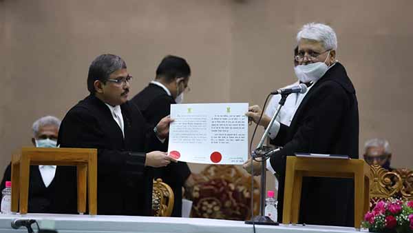 Husband and wife takes office as judges in High court Husband and wife takes office as judges in High court