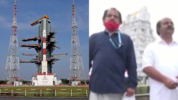 CMS-1 satellite : ISRO scientists visited the Tirupati Ezhumalayan Temple CMS-1 satellite : ISRO scientists visited the Tirupati Ezhumalayan Temple