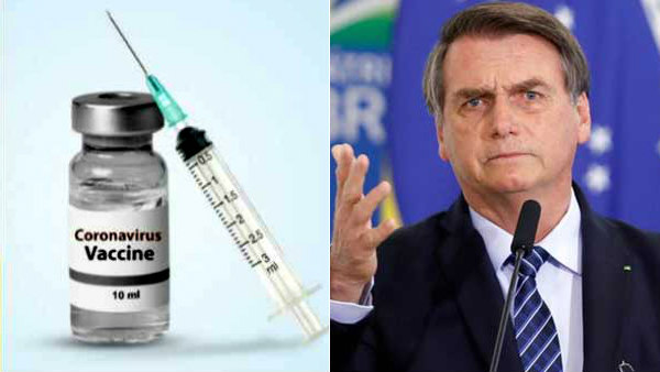 Coronavirus Vaccine Can Turn People Into Crocodiles, says Brazilian President Coronavirus Vaccine Can Turn People Into Crocodiles, says Brazilian President