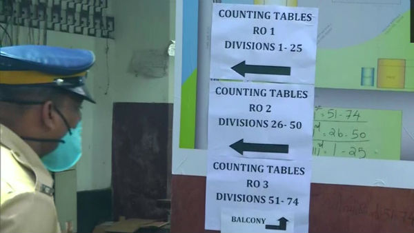 Kerala local body elections counting of votes today Kerala local body elections counting of votes today