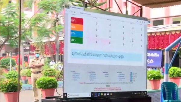 Kerala local body elections counting of votes today Kerala local body elections counting of votes today
