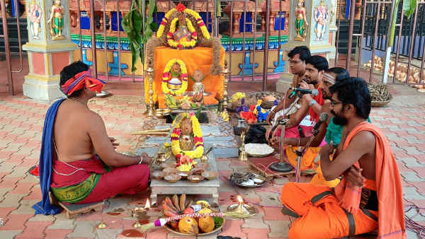 Sri Maha bairavar Ruthra temple Sri samundeeswari temple Kumbabhisegam Sri Maha bairavar Ruthra temple Sri samundeeswari temple Kumbabhisegam