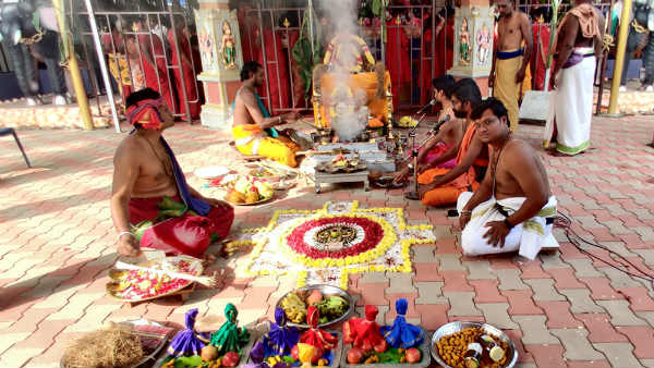 Sri Maha bairavar Ruthra temple Sri samundeeswari temple Kumbabhisegam Sri Maha bairavar Ruthra temple Sri samundeeswari temple Kumbabhisegam
