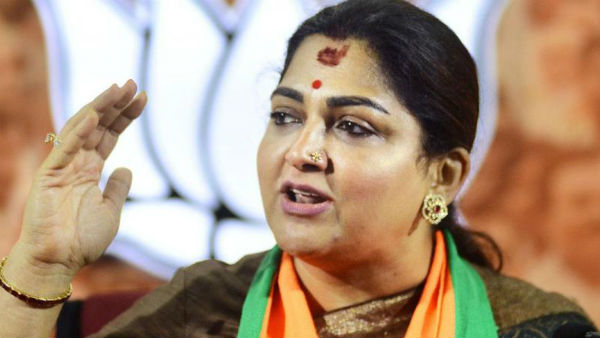 Khushboo says BJP will face the victory soon Khushboo says BJP will face the victory soon