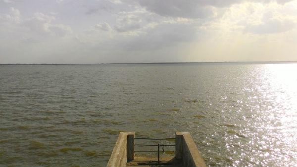 Chembarambakkam Lake Becomes Major Tourist Destination Among People Chembarambakkam Lake Becomes Major Tourist Destination Among People