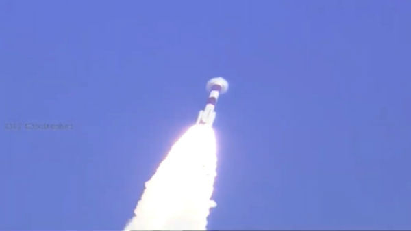 ISRO Begins Countdown For Launch of Communication Satellite PSLVC50 ISRO Begins Countdown For Launch of Communication Satellite PSLVC50