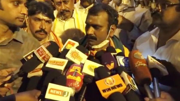Vel Yatra will continue, says BJP president Murugan Vel Yatra will continue, says BJP president Murugan