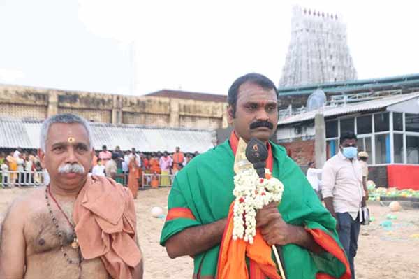BJP vel yathra ends in Tiruchendur Khushbu Tweets BJP vel yathra ends in Tiruchendur Khushbu Tweets