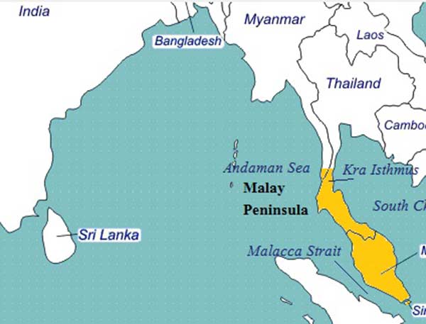 Next low pressure area will form on South Andaman sea tomorrow Next low pressure area will form on South Andaman sea tomorrow
