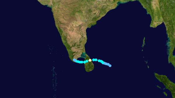 After 2o years Severe Cyclone to Hit Srilanka After 2o years Severe Cyclone to Hit Srilanka