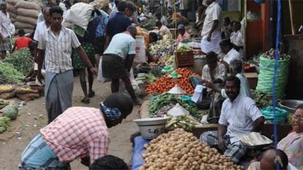 காந்தி மார்க்கெட் திறப்பு