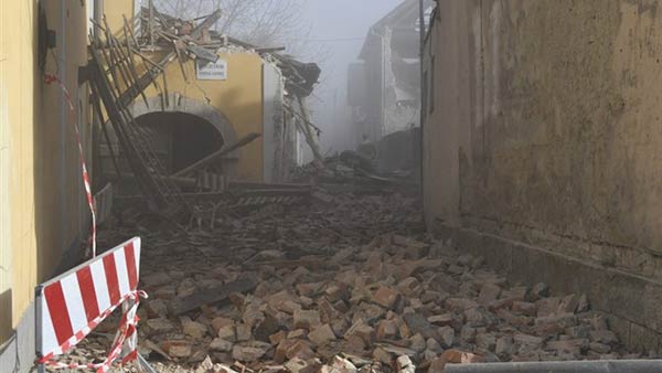 earthquake hits Croatia earthquake hits Croatia