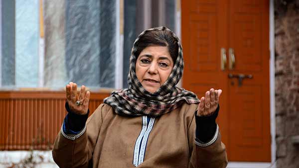 Mehbooba Mufti said J&K should be part of CPEC Mehbooba Mufti said J&K should be part of CPEC