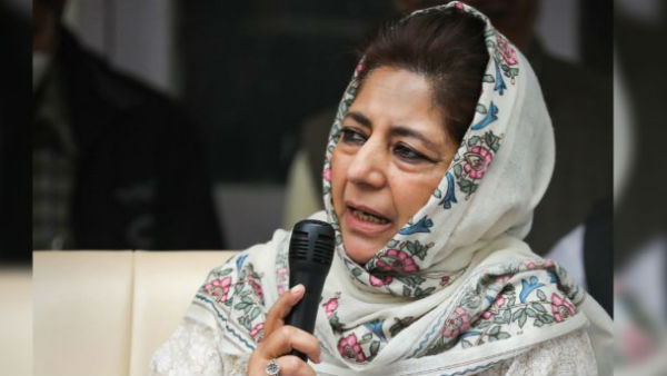 Mehbooba Mufti says Wont Fight Elections Till Article 370 Restored Mehbooba Mufti says Wont Fight Elections Till Article 370 Restored