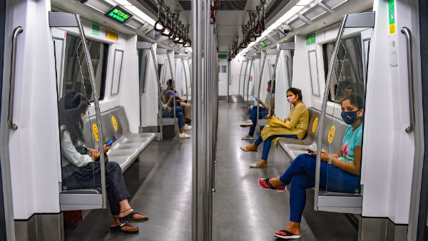 Driverless Metro train service will start in Delhi tomorrow Driverless Metro train service will start in Delhi tomorrow
