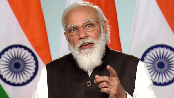 India not only on track to achieve Paris Agreement targets but to exceed them: PM Modi India not only on track to achieve Paris Agreement targets but to exceed them: PM Modi
