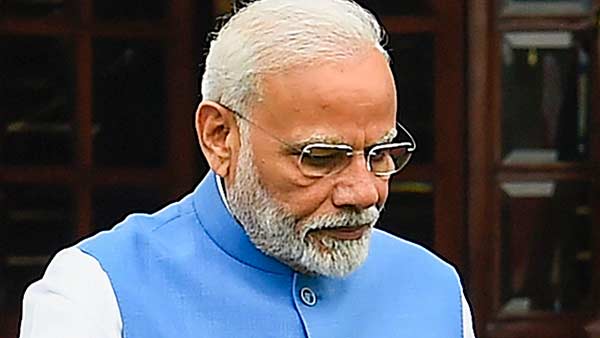 மோடி அனுப்பினார்?