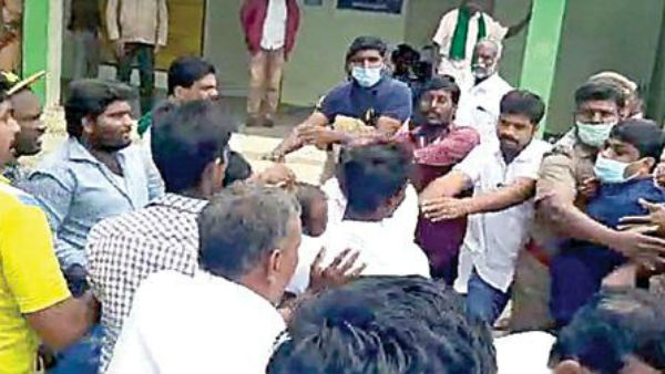திமுக பிரச்சார வேன்