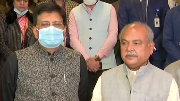 I want to assure farmers that Modi govt was fully committed to you: Narendra S Tomar I want to assure farmers that Modi govt was fully committed to you: Narendra S Tomar