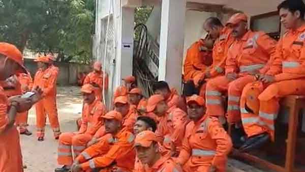நாகர்கோவிலில் தேசிய பேரிடர் மீட்பு படை
