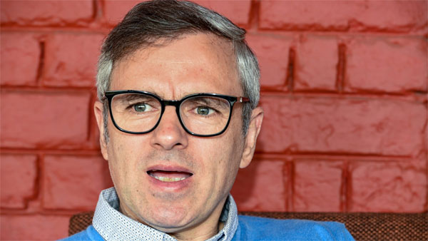 Omar Abdullah says J&K poll results show people not happy with abrogation of Article 370 Omar Abdullah says J&K poll results show people not happy with abrogation of Article 370