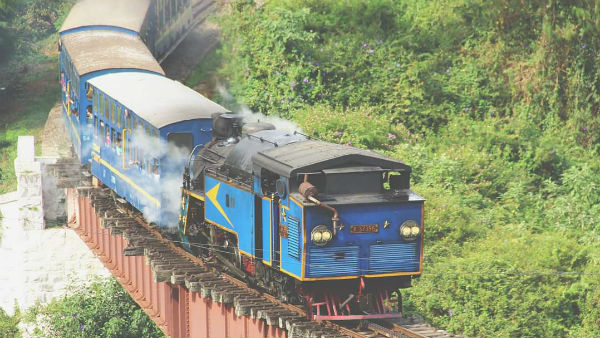 Ooty hill train service resumes after 10 months Ooty hill train service resumes after 10 months