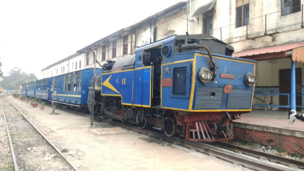 Ooty hill train service resumes after 10 months Ooty hill train service resumes after 10 months