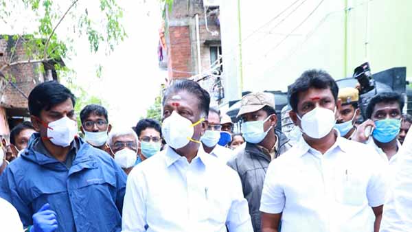O Panneerselvam fulfilled 18th canal extension project of 12 villagers in bodi O Panneerselvam fulfilled 18th canal extension project of 12 villagers in bodi