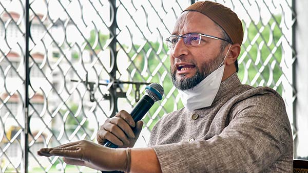 Asaduddin Owaisi attack On karntaka minster for no muslim controversy Asaduddin Owaisi attack On karntaka minster for no muslim controversy