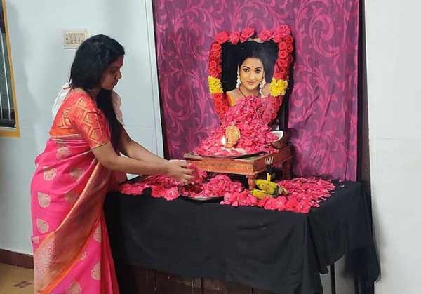 சித்ராவுக்கு அஞ்சலி