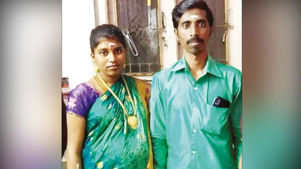 8 Month pregnant woman commits suicide with husband near Tirupur 8 Month pregnant woman commits suicide with husband near Tirupur