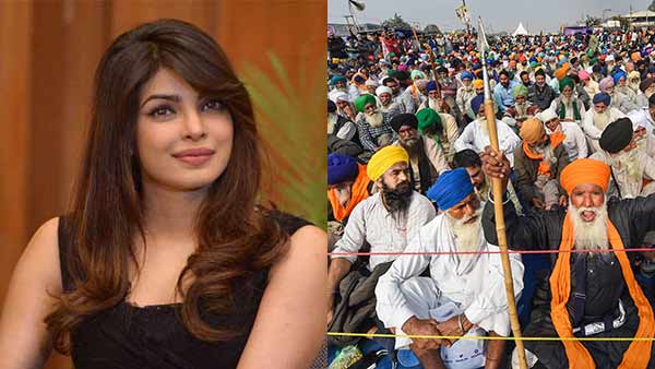 Our farmers are India’s Food Soldiers Priyankachopra tweets Our farmers are India’s Food Soldiers Priyankachopra tweets