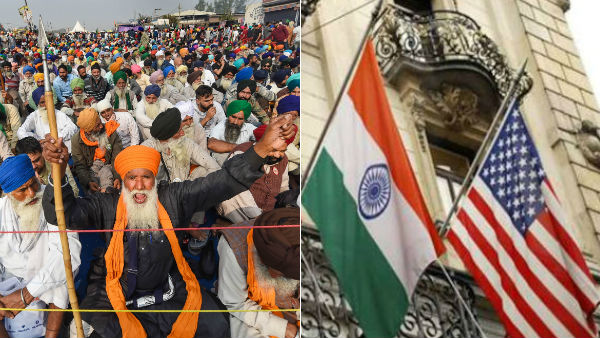 US Lawmakers support for indian farmers protest US Lawmakers support for indian farmers protest