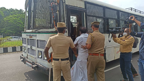 Vanniyar protest Chennai police blocked the PMK Vanniyar protest Chennai police blocked the PMK