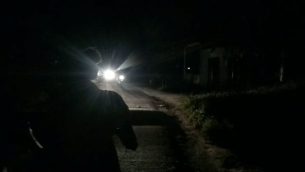 Power cut takes place in Puducherry due to rain Power cut takes place in Puducherry due to rain