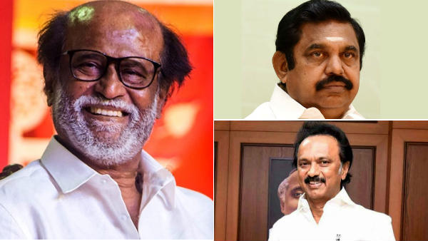 Rajinikanth thanks Modi, Edappadi Palaniswami, MK Stalin on his birthday Rajinikanth thanks Modi, Edappadi Palaniswami, MK Stalin on his birthday