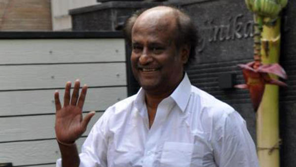 Fans celebrated Rajinikanths birthday near his Poes Garden house Fans celebrated Rajinikanths birthday near his Poes Garden house
