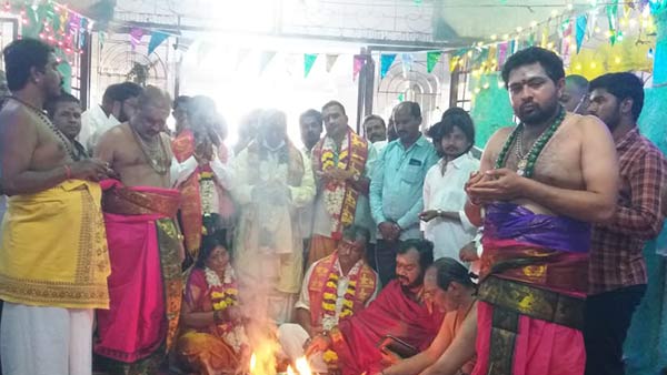 Rajinikanths brother Satya Narayanan, performed a special pooja in Thiruvannamalai Rajinikanths brother Satya Narayanan, performed a special pooja in Thiruvannamalai