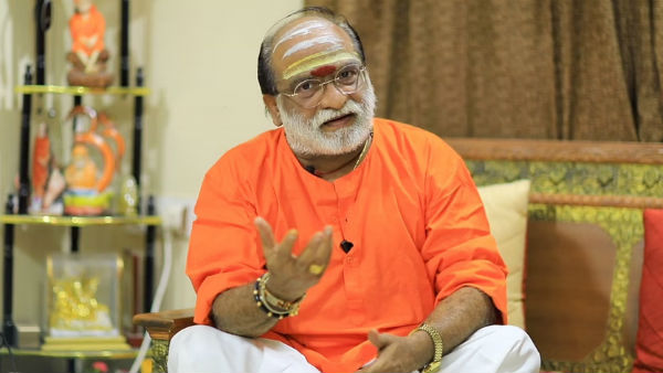 ஐயப்பன் பாடல்களை பாடும் வீரமணி ராஜூவுக்கு 2021ஆம் ஆண்டுக்கான ஹரிவராசனம் விருது - கேரளா அறிவிப்பு 