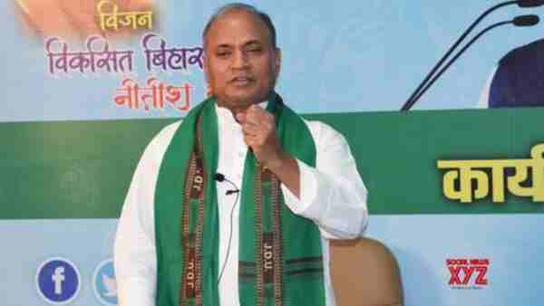 RCP Singh becomes new JD(U) president RCP Singh becomes new JD(U) president