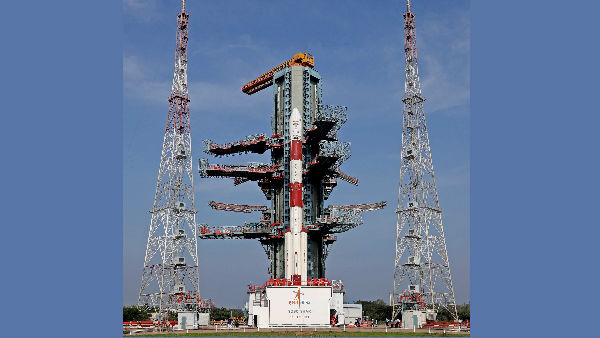 ISRO Begins Countdown For Launch of Communication Satellite PSLVC50 ISRO Begins Countdown For Launch of Communication Satellite PSLVC50