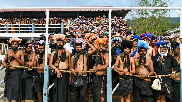 Government against increasing number of devotees till Mandala Pooja Government against increasing number of devotees till Mandala Pooja
