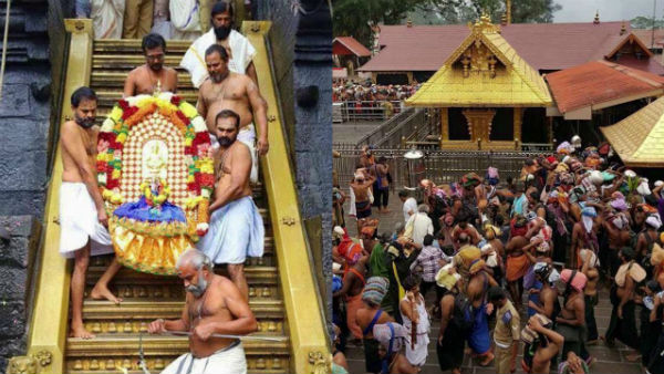 பம்பையை வந்தடைகிறது தங்க அங்கி
