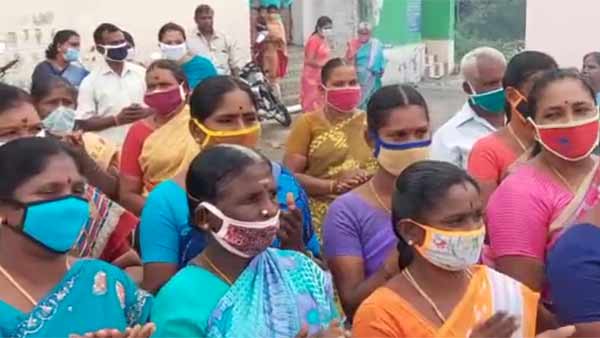விவசாயிகள் துயரம்